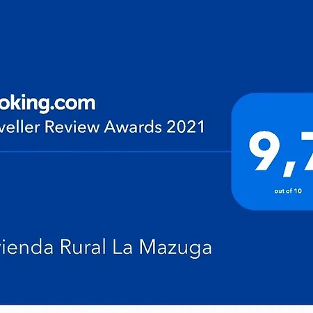 Vivienda Rural La Mazuga-2